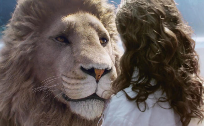aslan é jesus